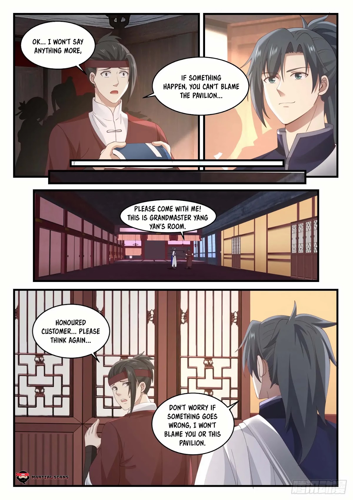Martial Peak Chapter 989 - Page 6