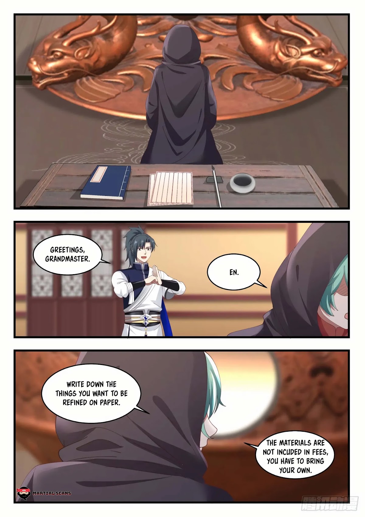 Martial Peak Chapter 989 - Page 8