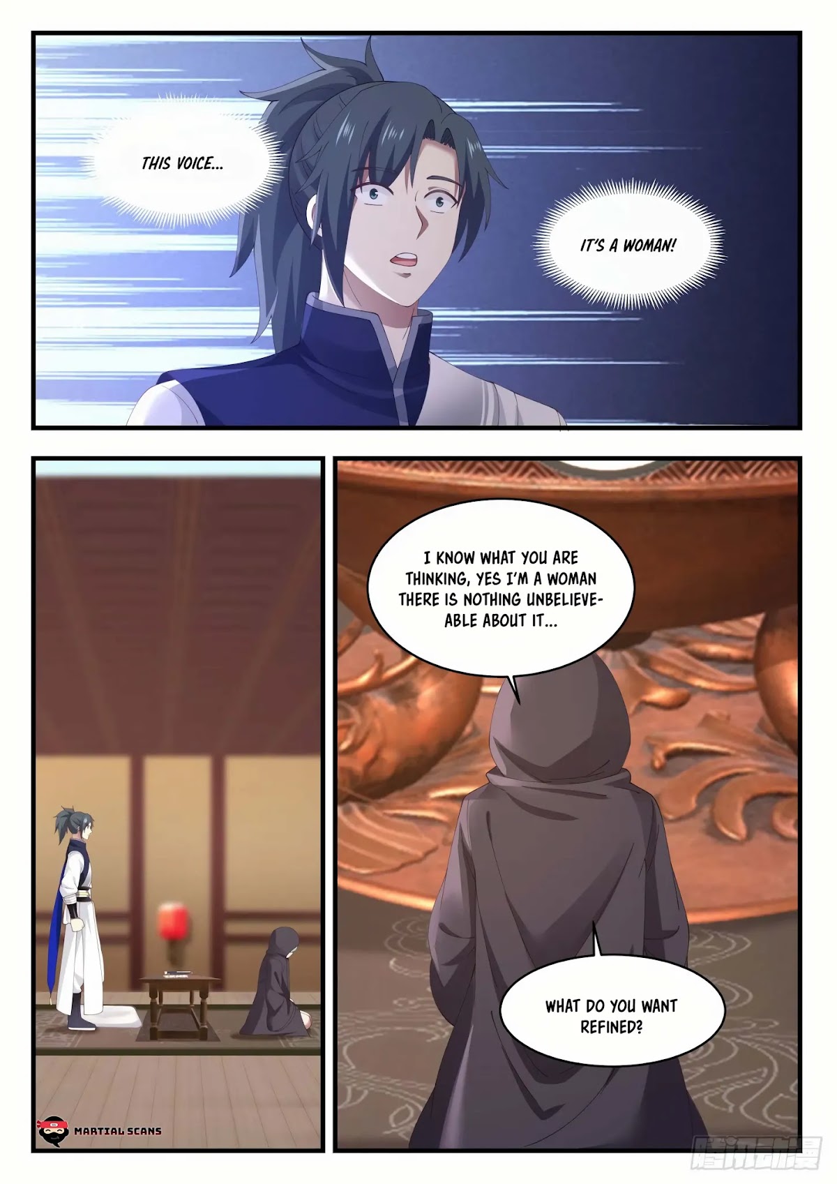 Martial Peak Chapter 989 - Page 9