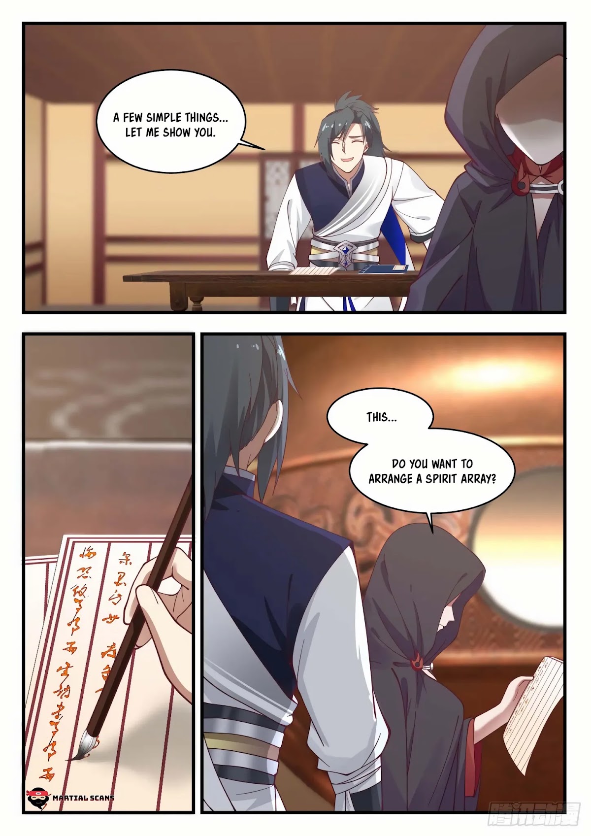 Martial Peak Chapter 989 - Page 10