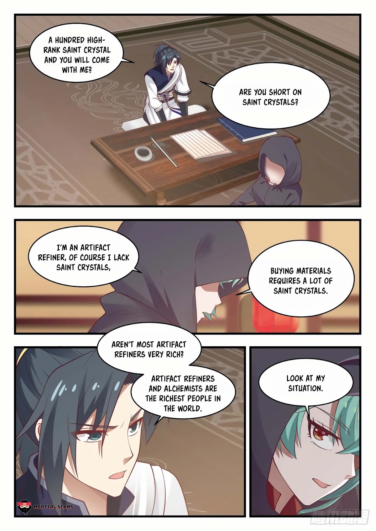 Martial Peak Chapter 990 - Page 2