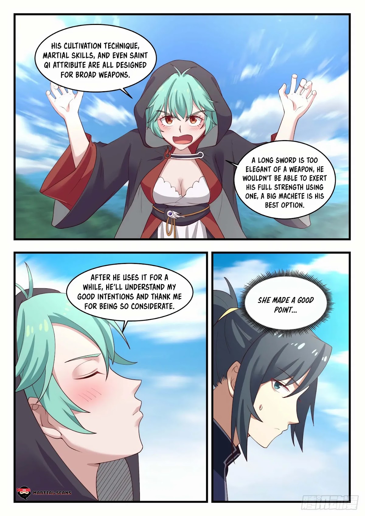 Martial Peak Chapter 990 - Page 11
