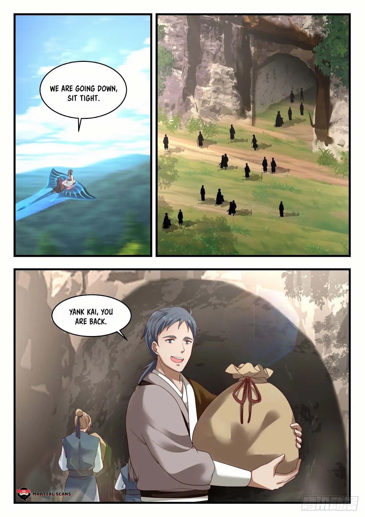 Martial Peak Chapter 990 - Page 13