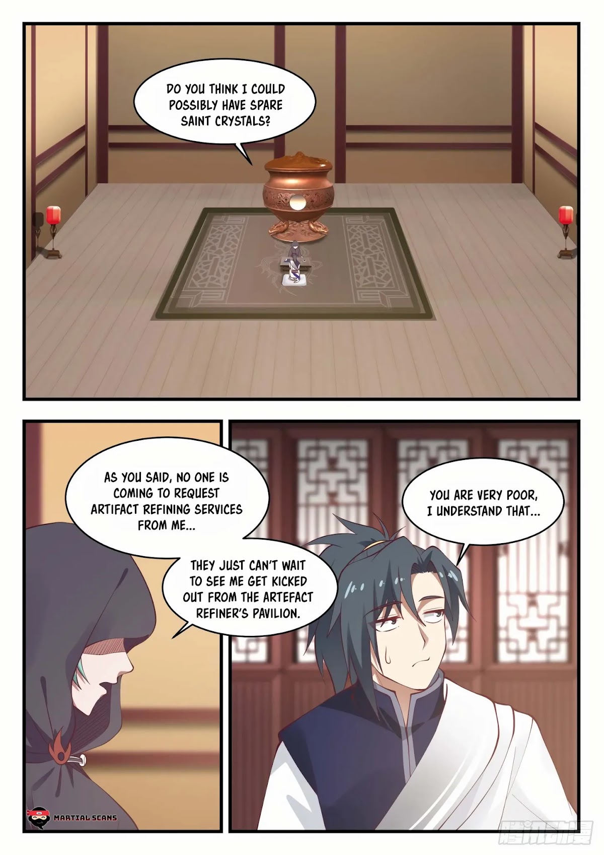 Martial Peak Chapter 990 - Page 3