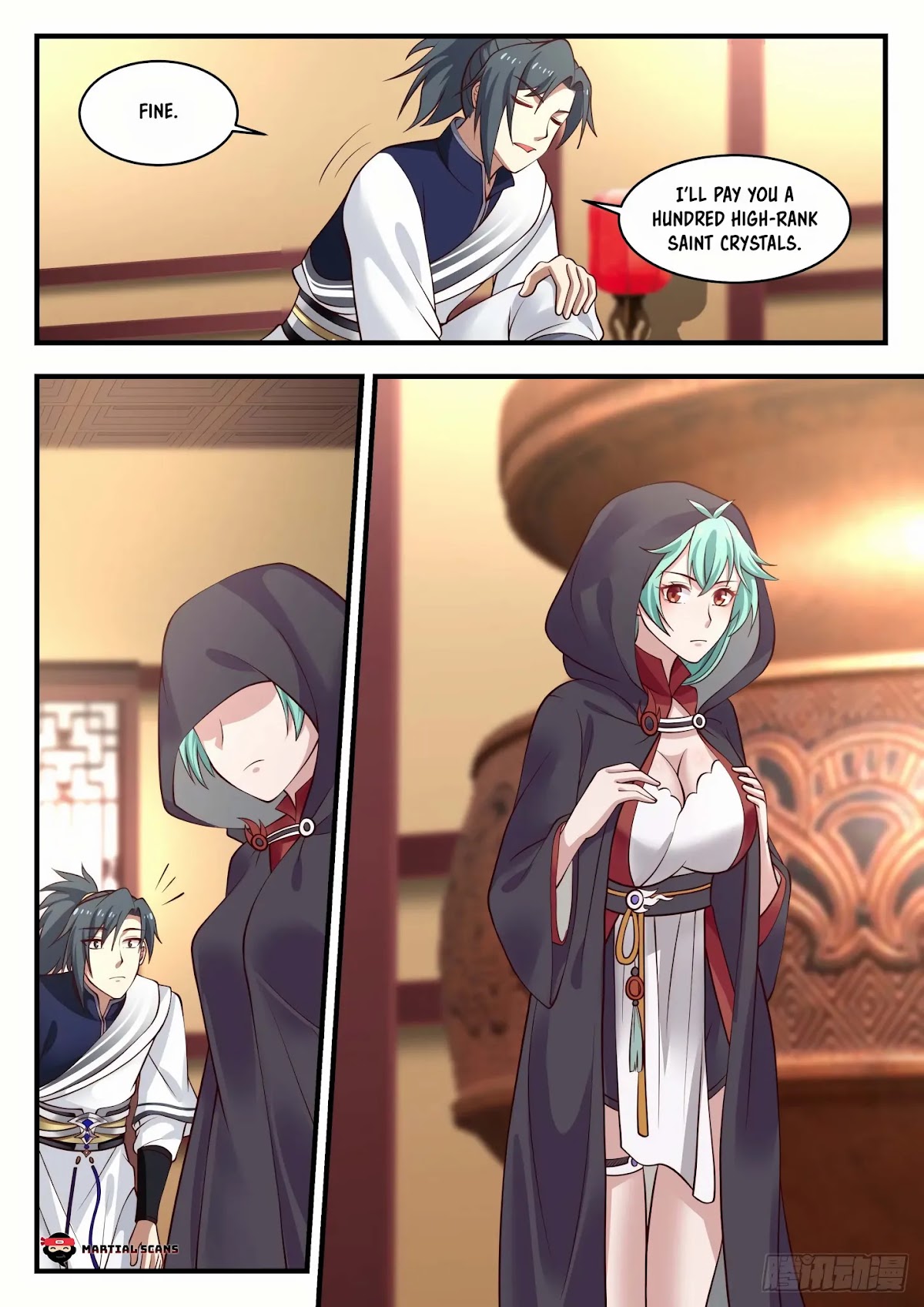 Martial Peak Chapter 990 - Page 4