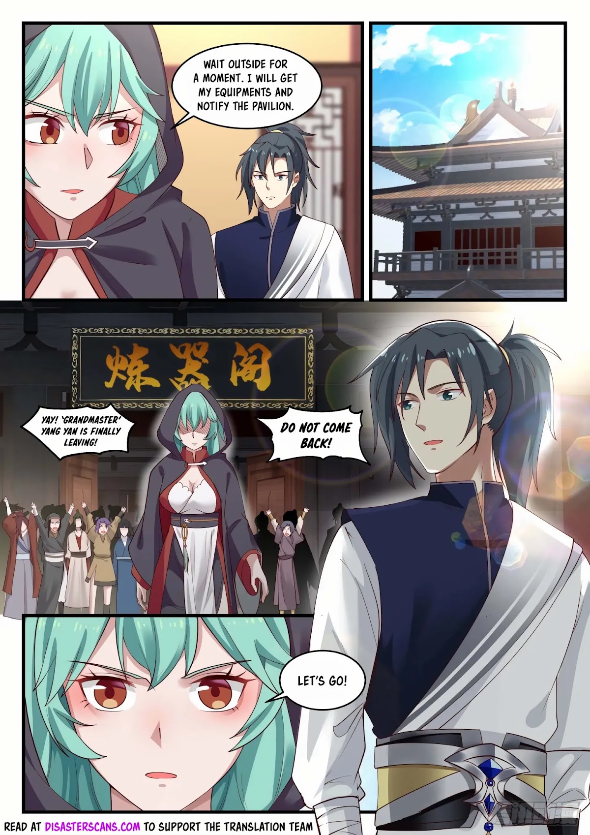 Martial Peak Chapter 990 - Page 7