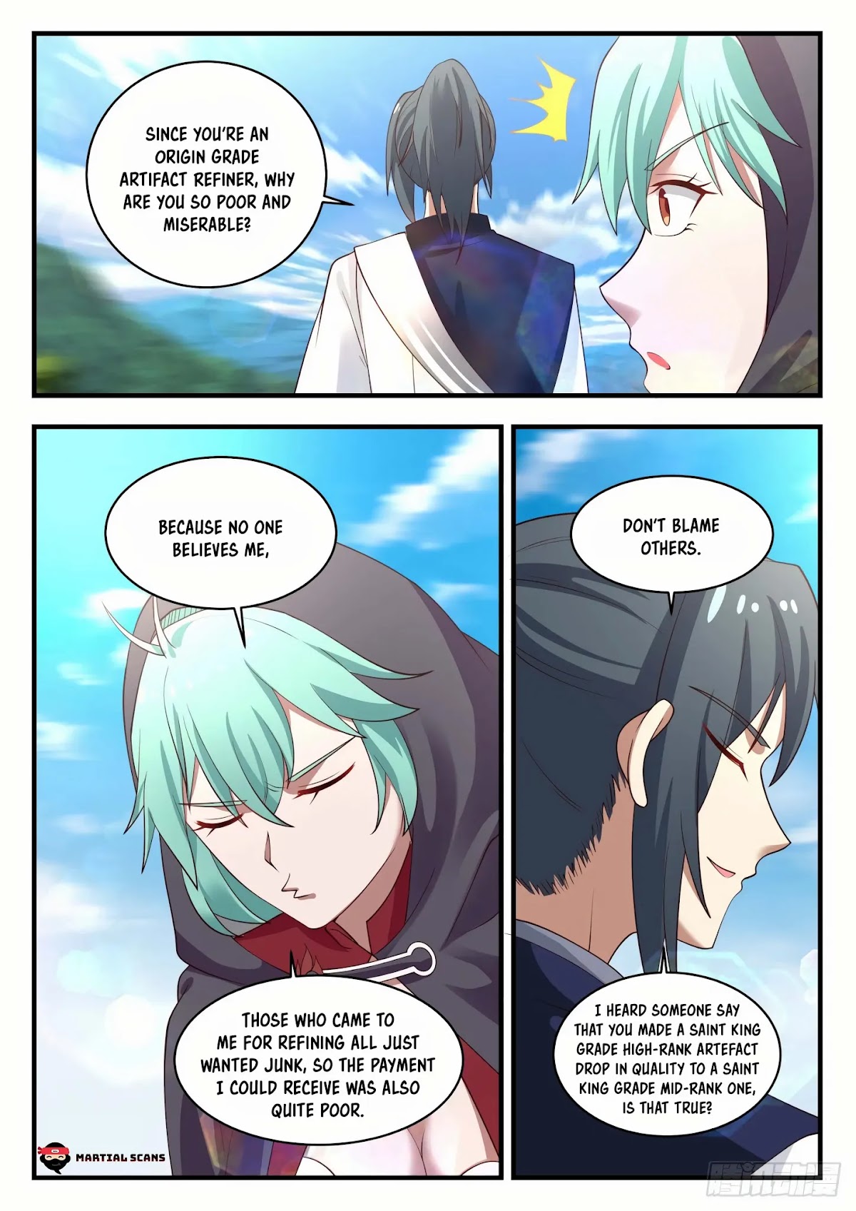 Martial Peak Chapter 990 - Page 9
