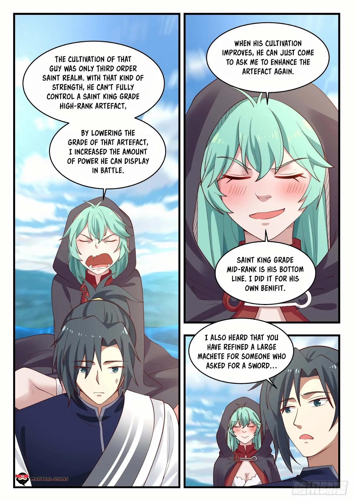 Martial Peak Chapter 990 - Page 10
