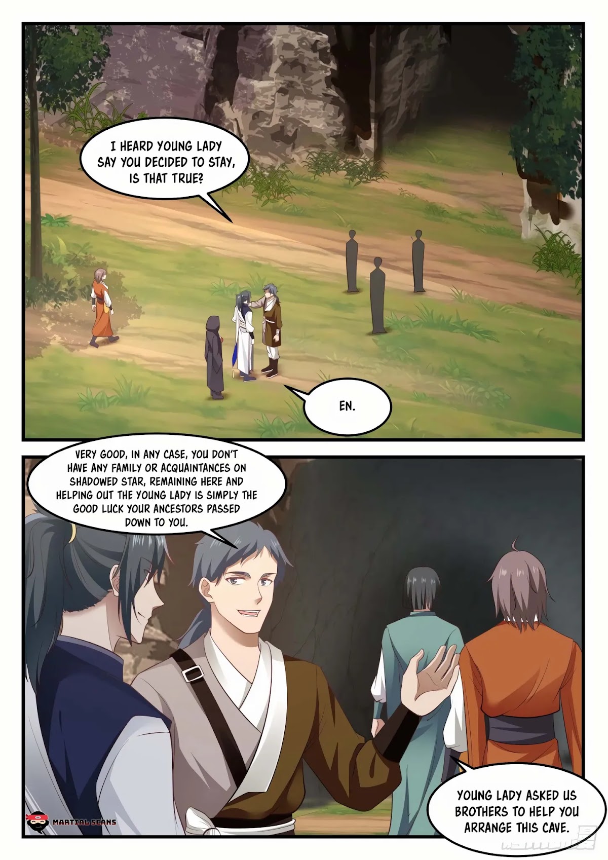 Martial Peak Chapter 991 - Page 2