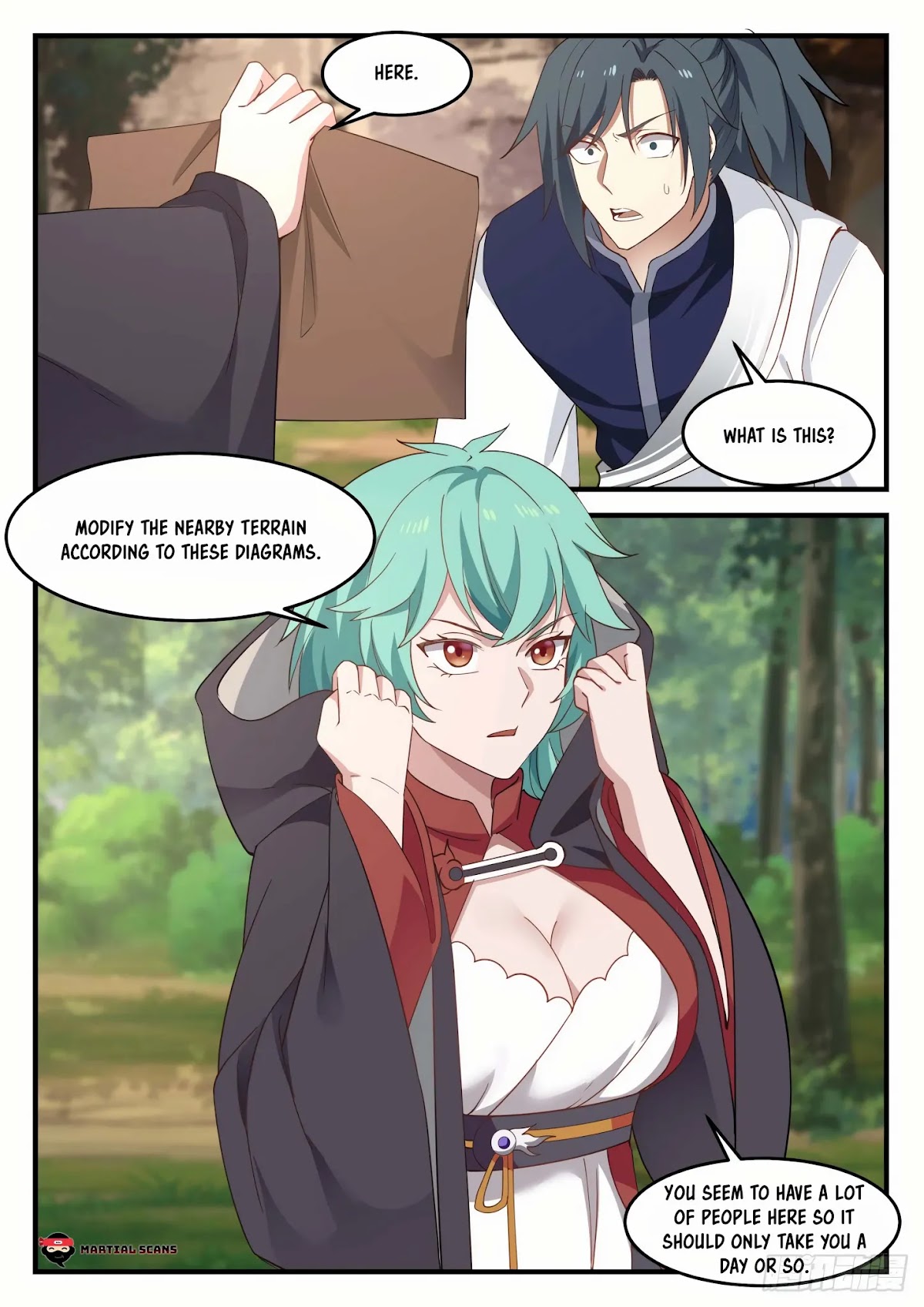 Martial Peak Chapter 991 - Page 11