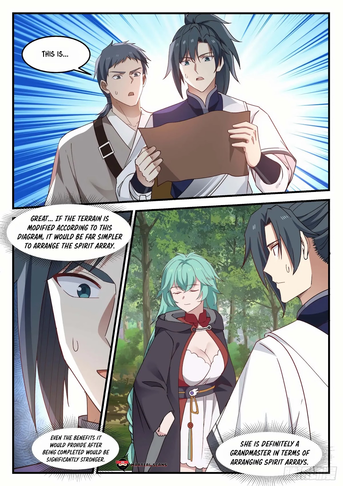 Martial Peak Chapter 991 - Page 12