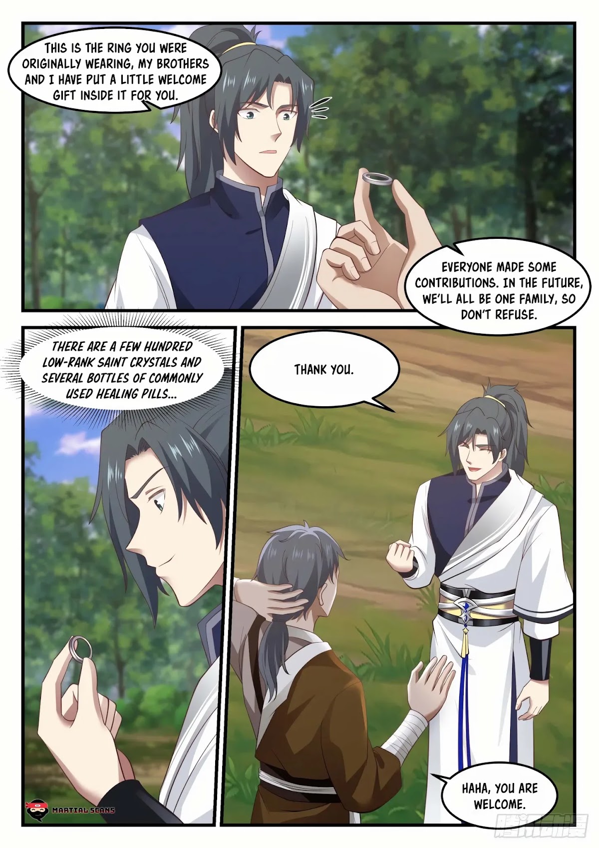 Martial Peak Chapter 991 - Page 3