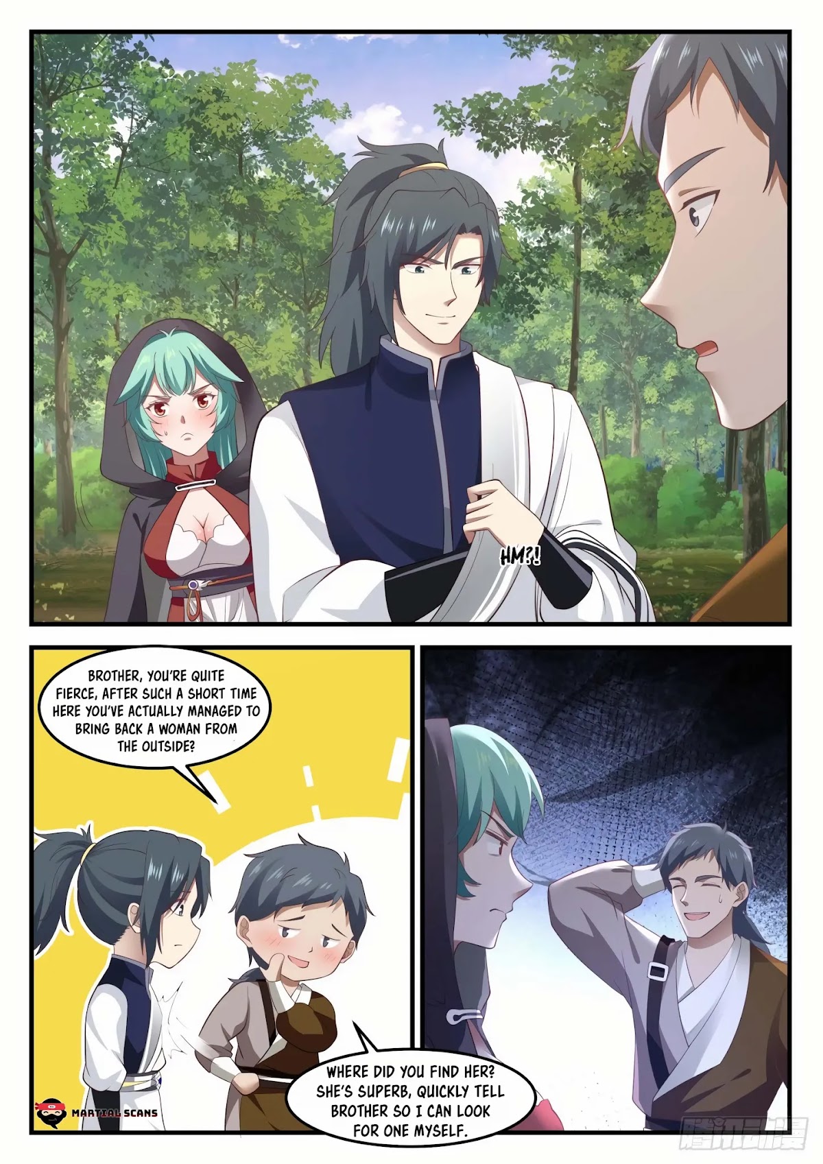 Martial Peak Chapter 991 - Page 4