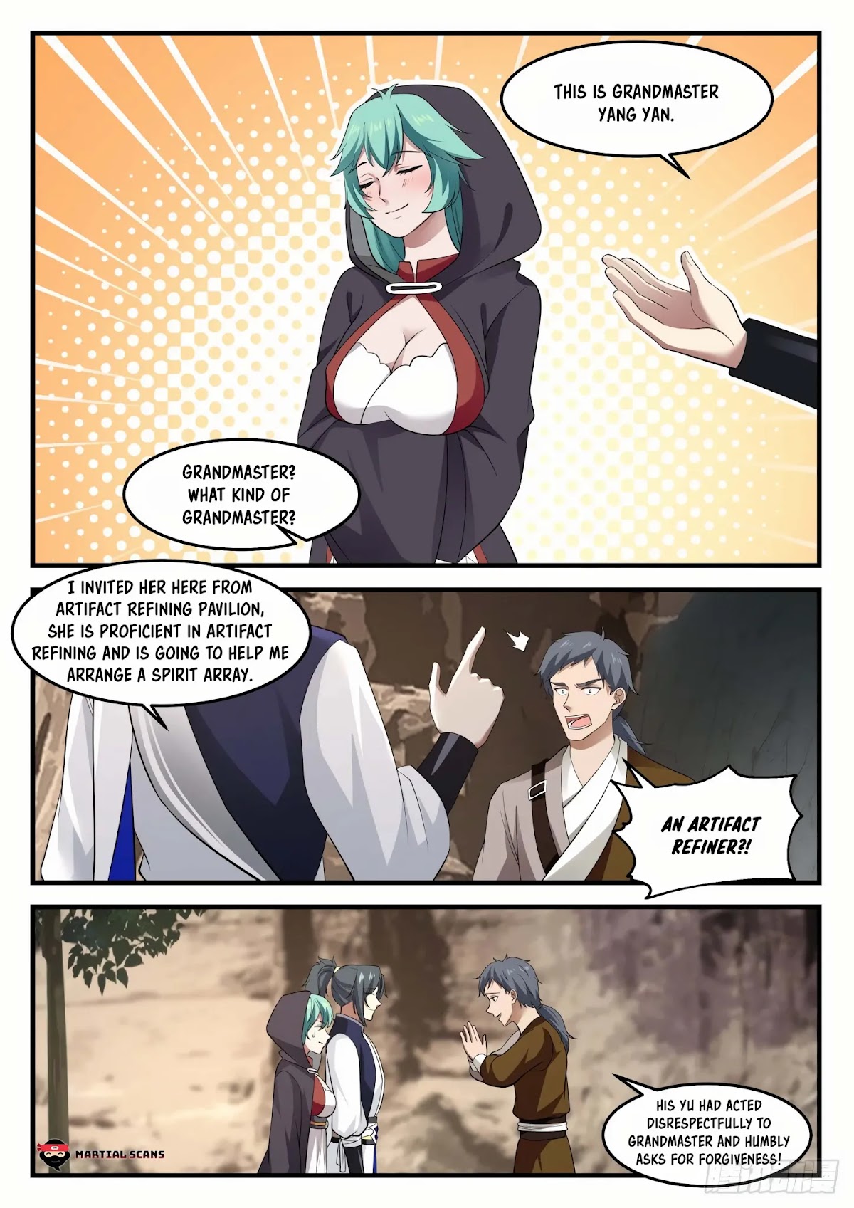 Martial Peak Chapter 991 - Page 5