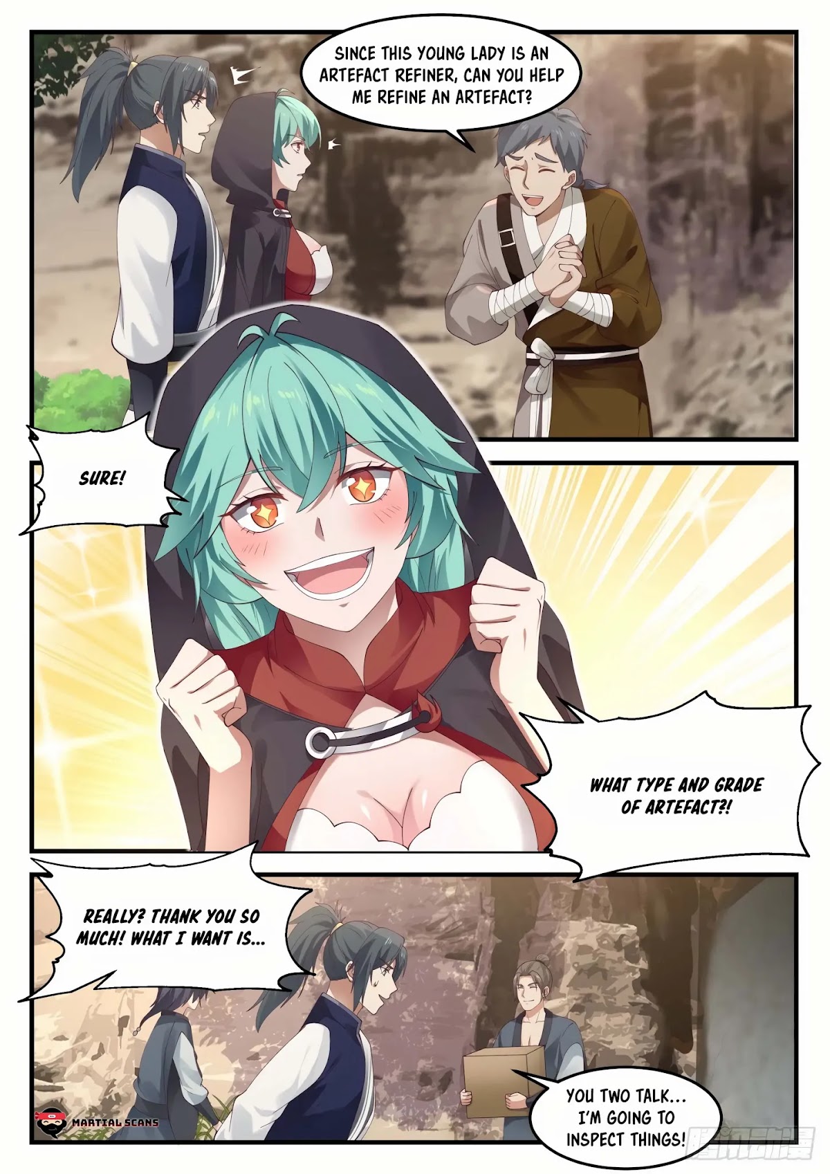 Martial Peak Chapter 991 - Page 6