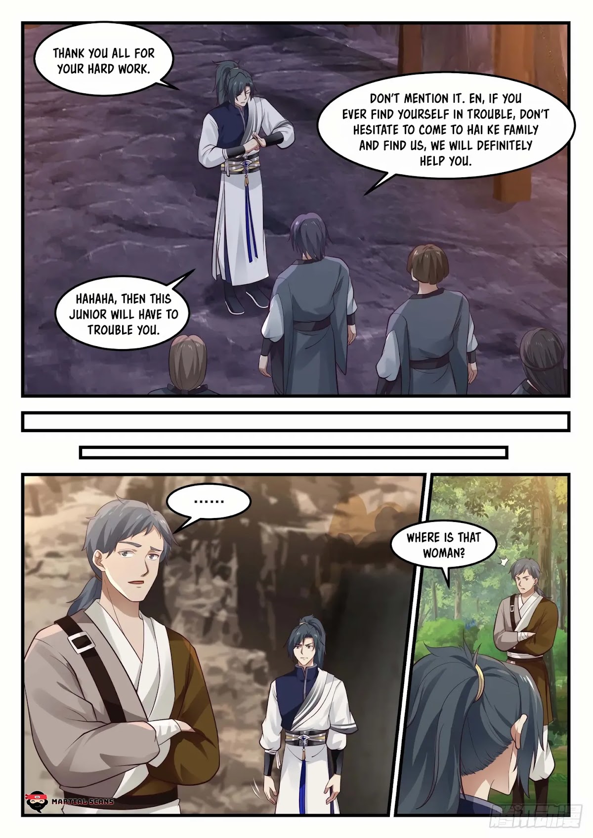 Martial Peak Chapter 991 - Page 8
