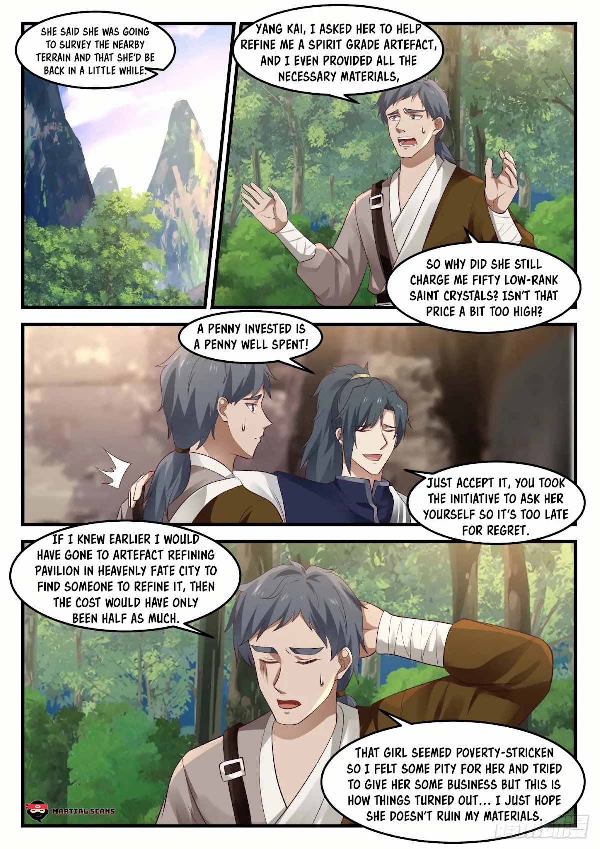Martial Peak Chapter 991 - Page 9
