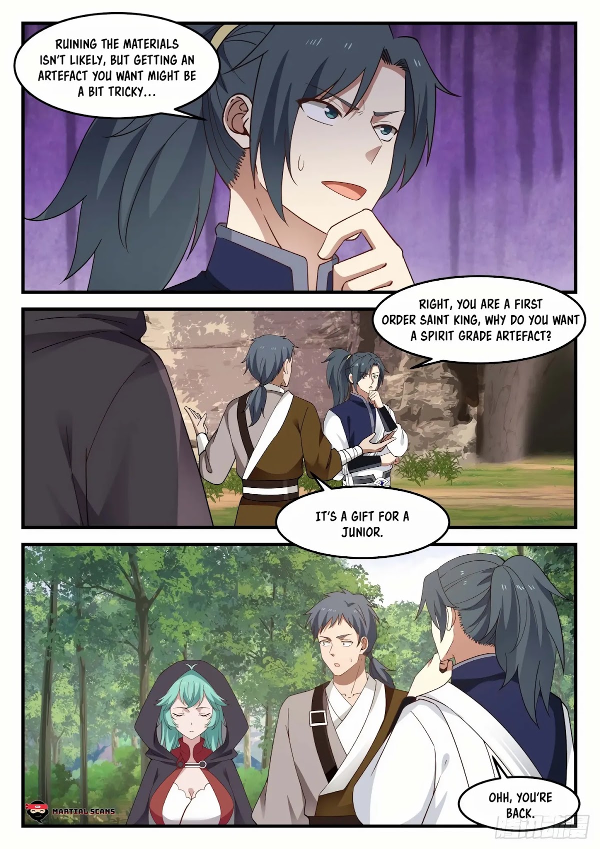 Martial Peak Chapter 991 - Page 10