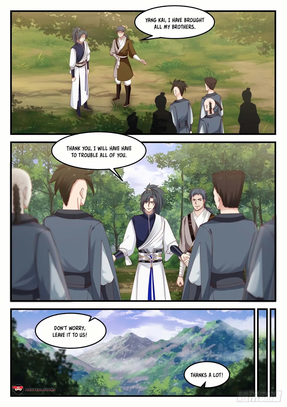 Martial Peak Chapter 992 - Page 2