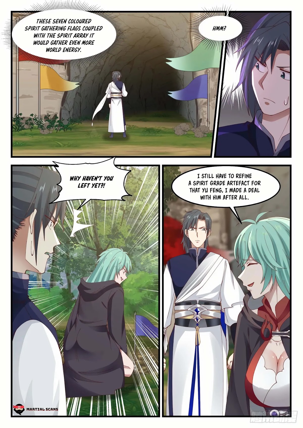 Martial Peak Chapter 992 - Page 11