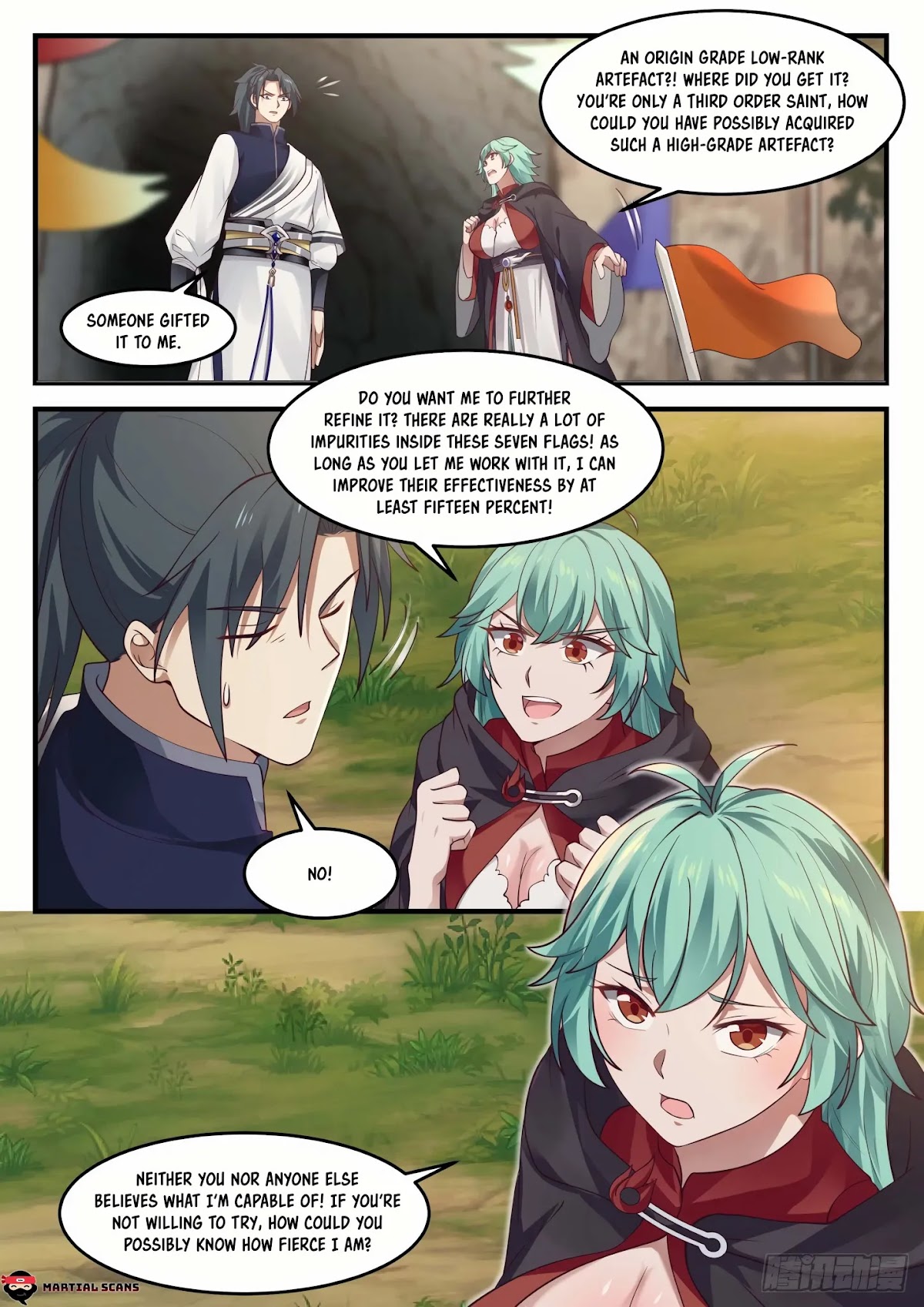 Martial Peak Chapter 992 - Page 12