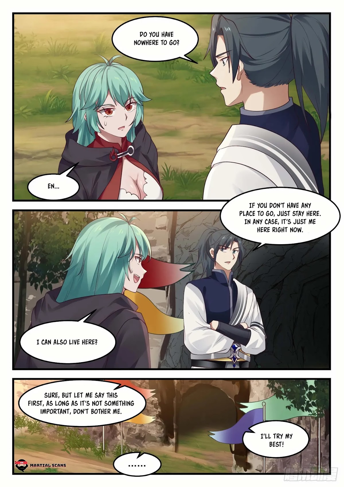 Martial Peak Chapter 992 - Page 13