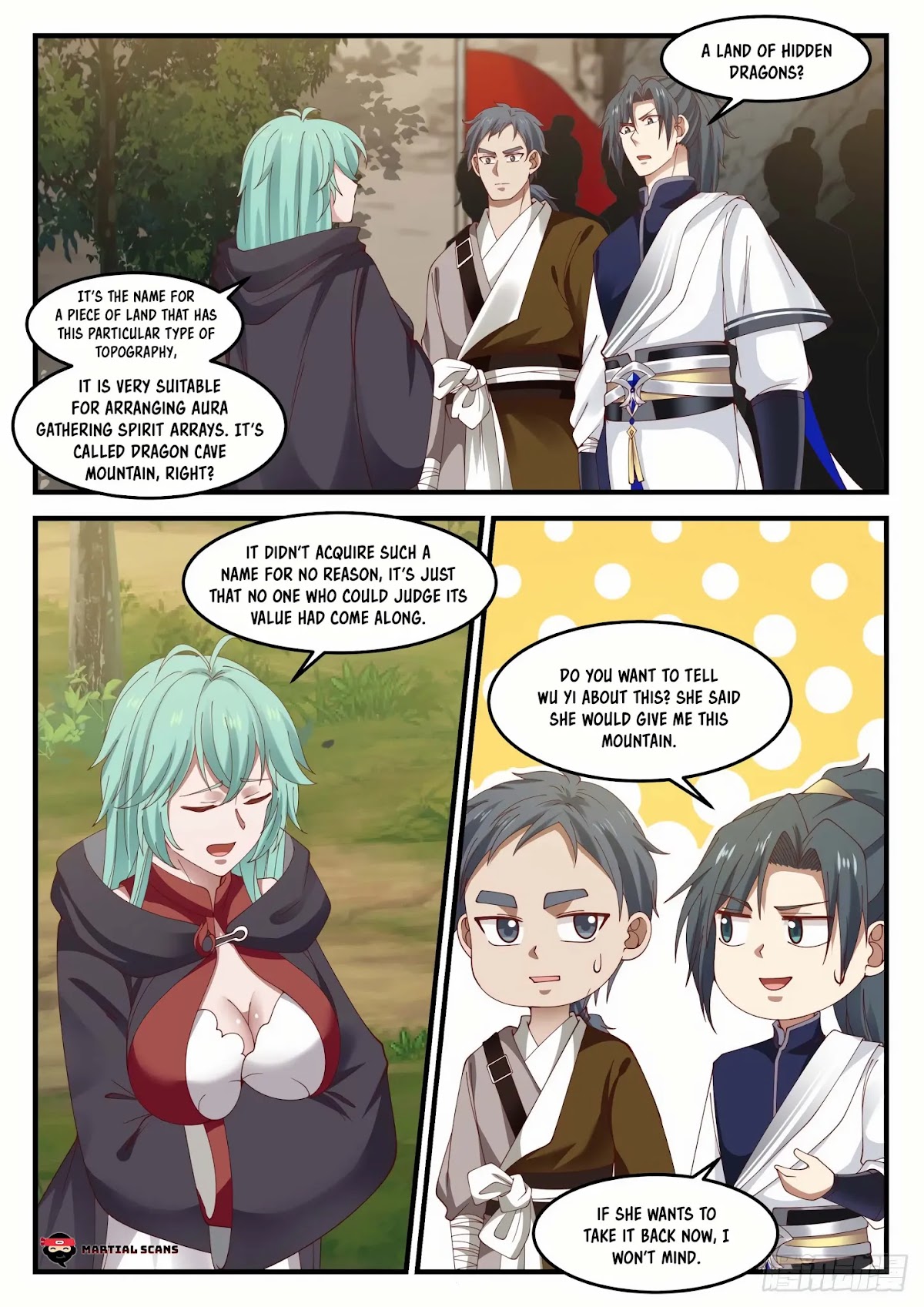 Martial Peak Chapter 992 - Page 8