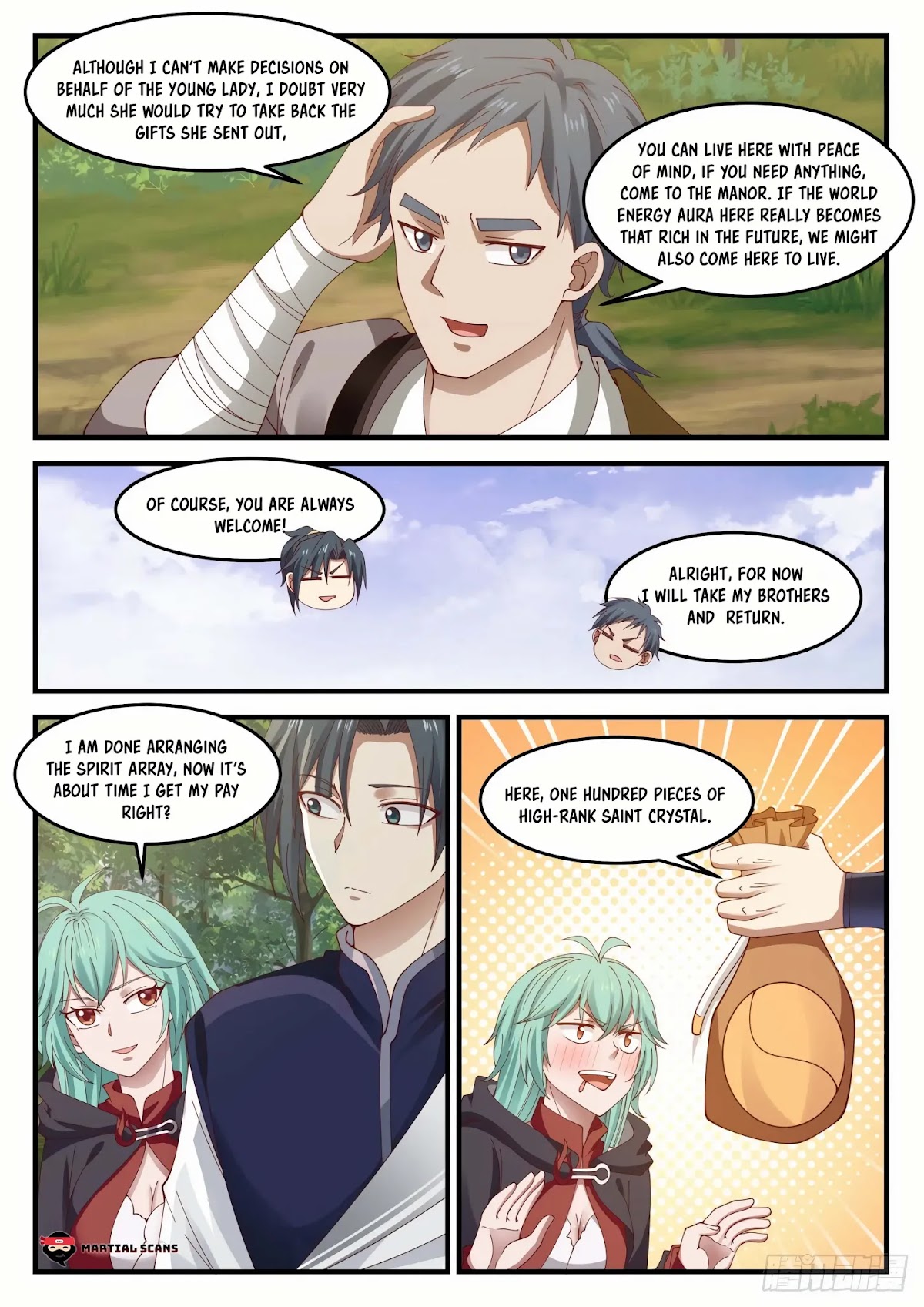 Martial Peak Chapter 992 - Page 9