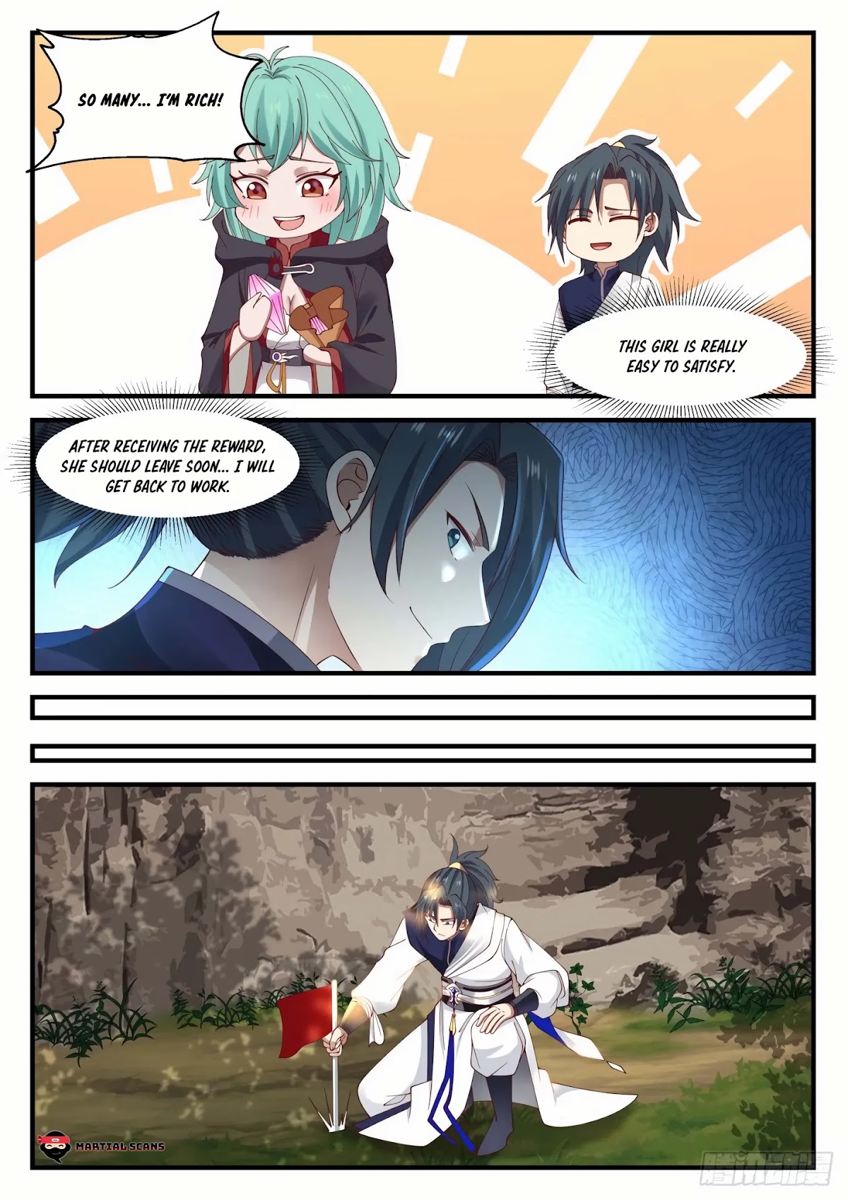 Martial Peak Chapter 992 - Page 10