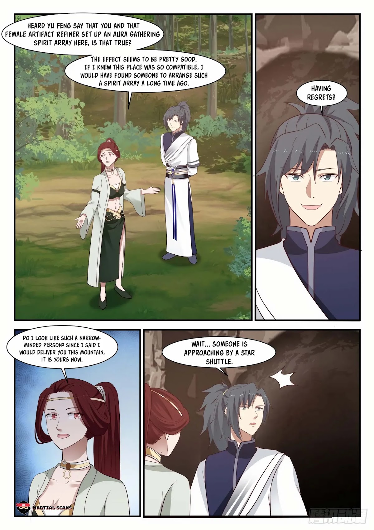 Martial Peak Chapter 993 - Page 11