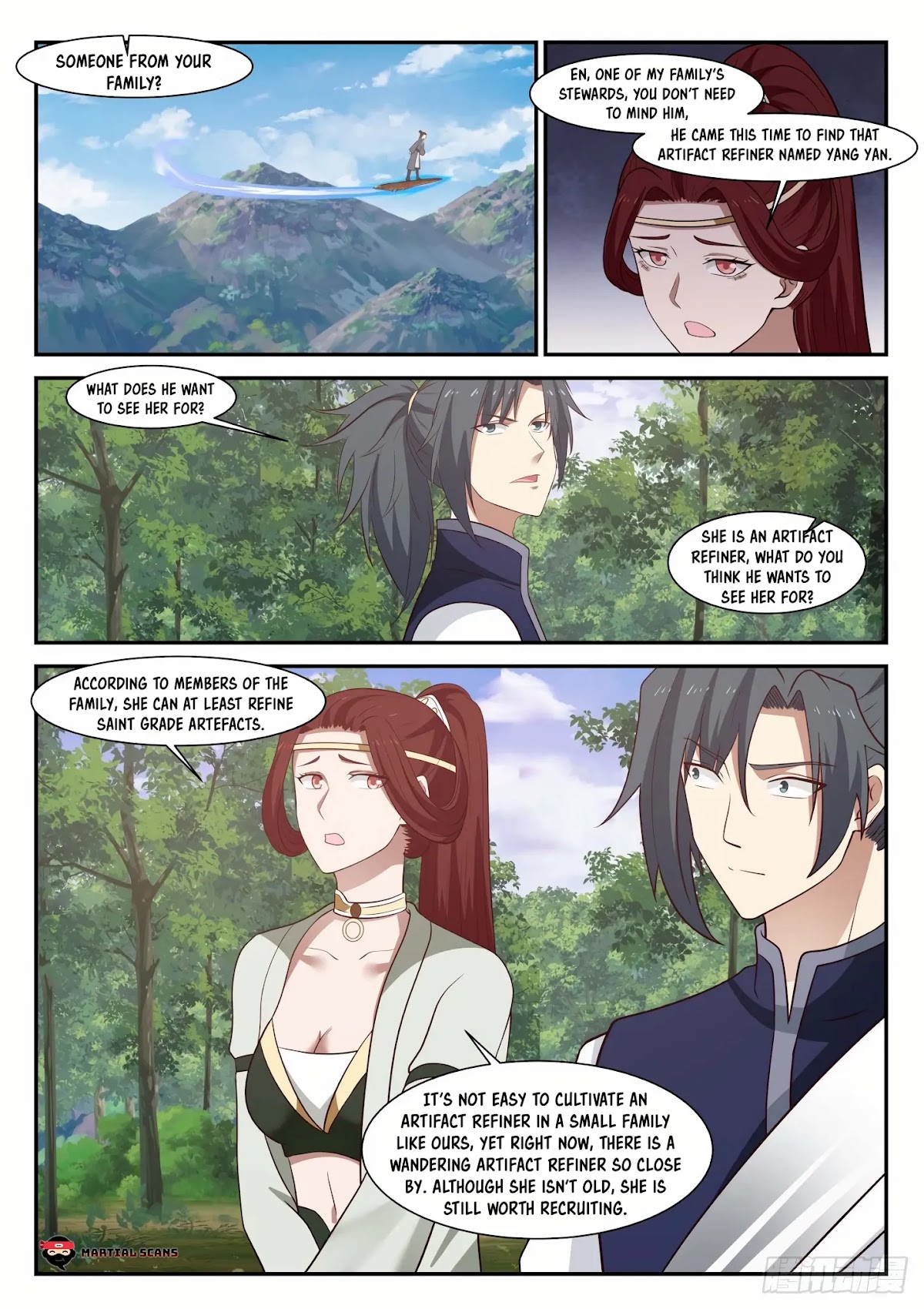 Martial Peak Chapter 993 - Page 12