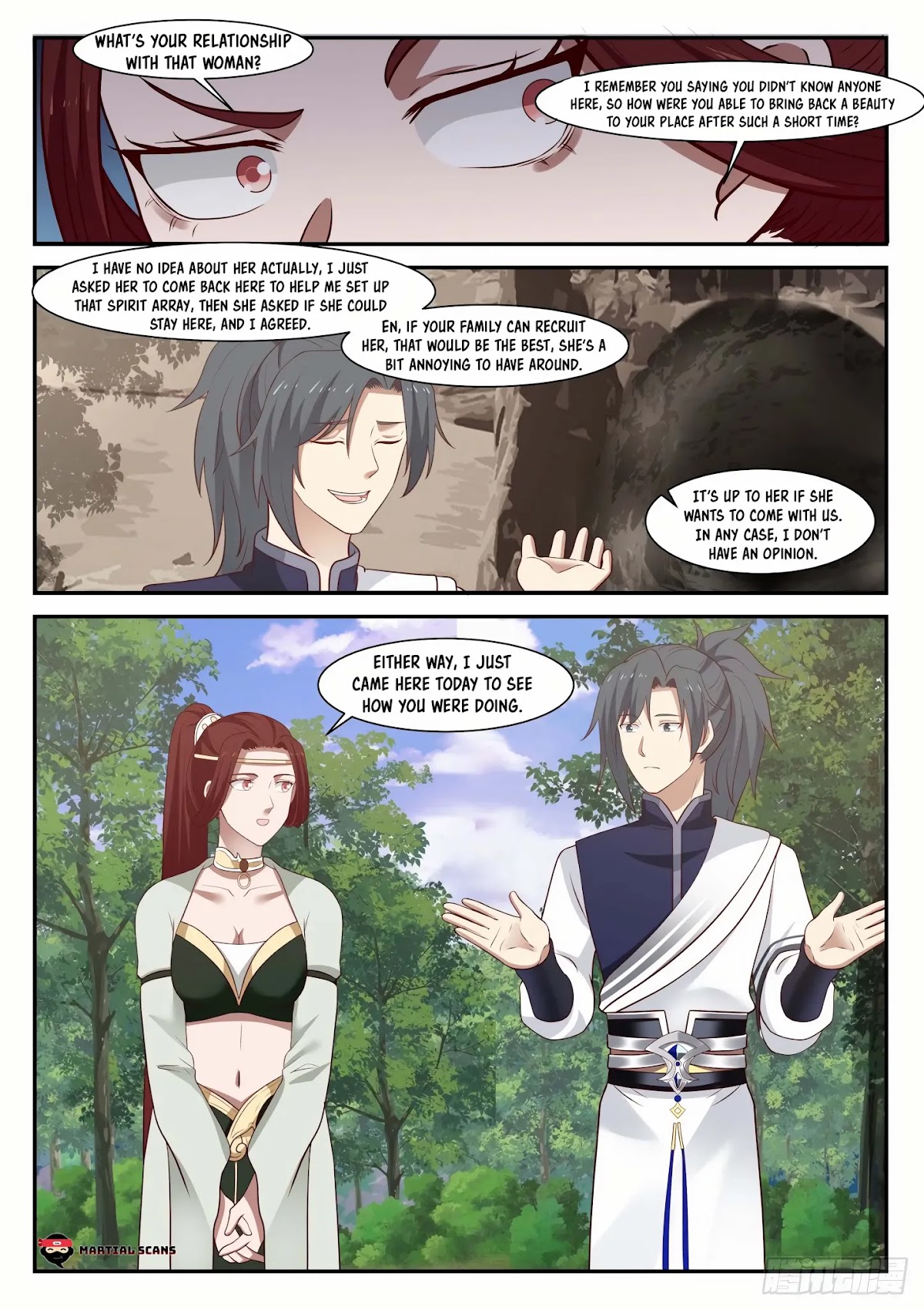 Martial Peak Chapter 993 - Page 13