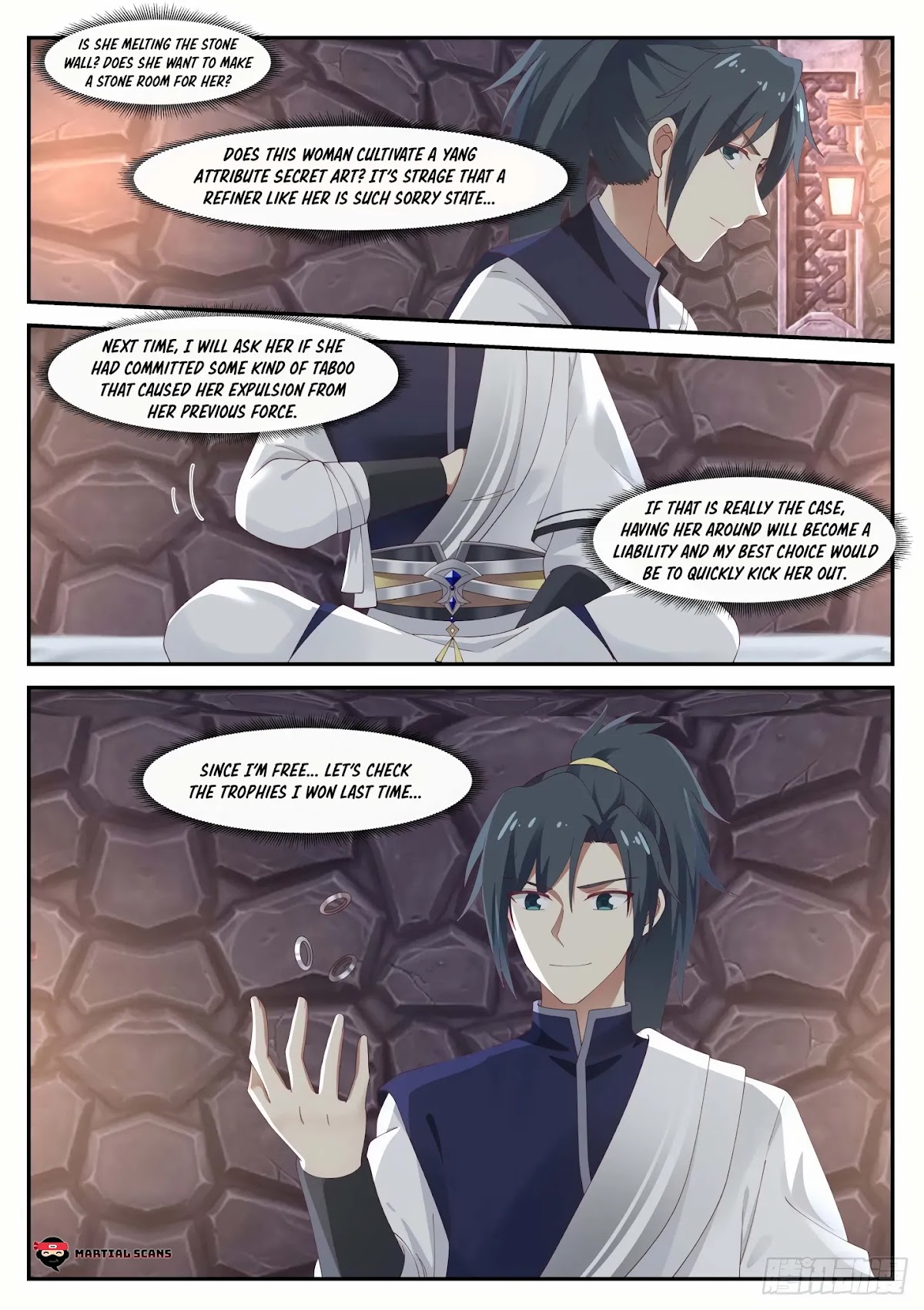 Martial Peak Chapter 993 - Page 3