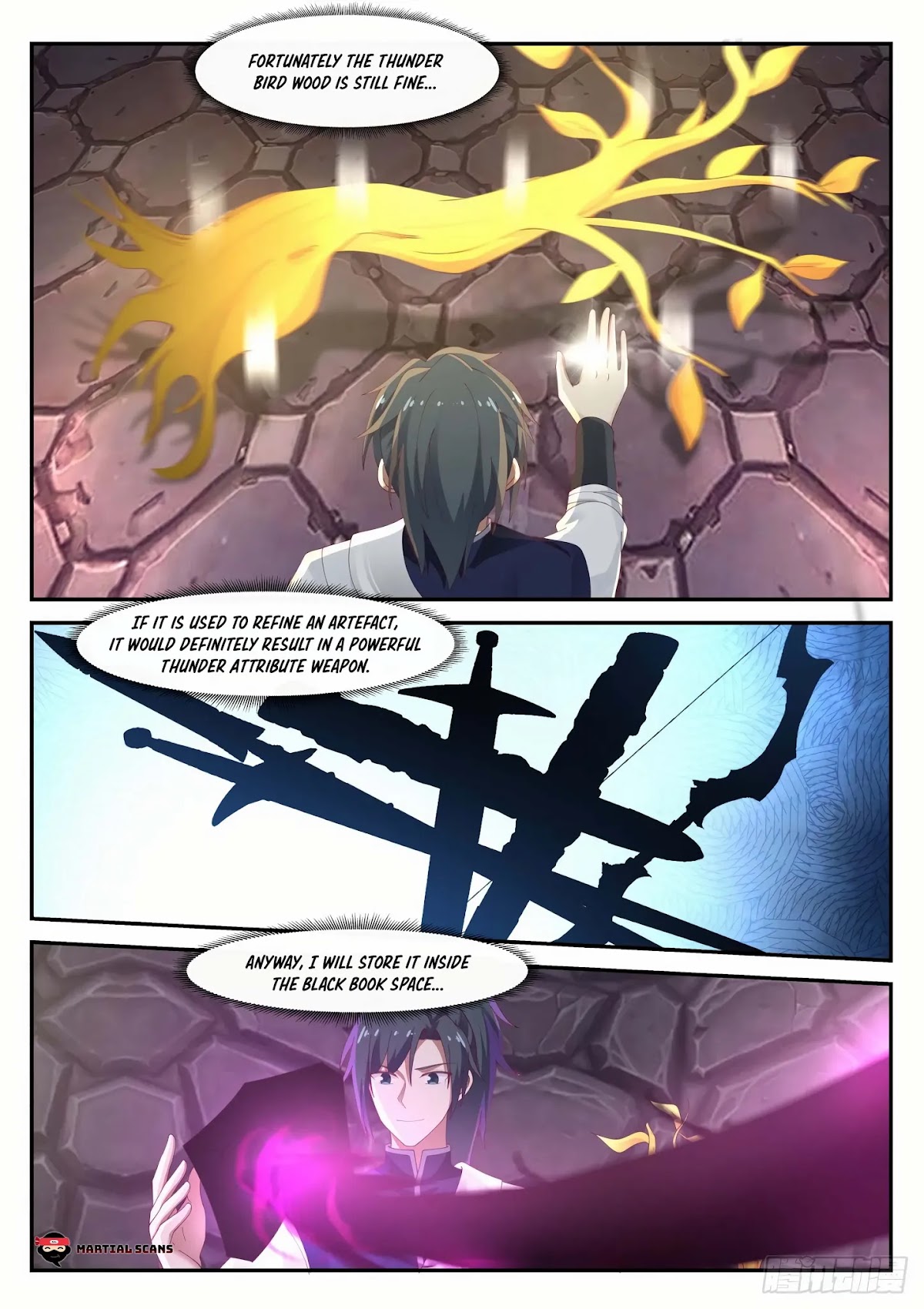 Martial Peak Chapter 993 - Page 4