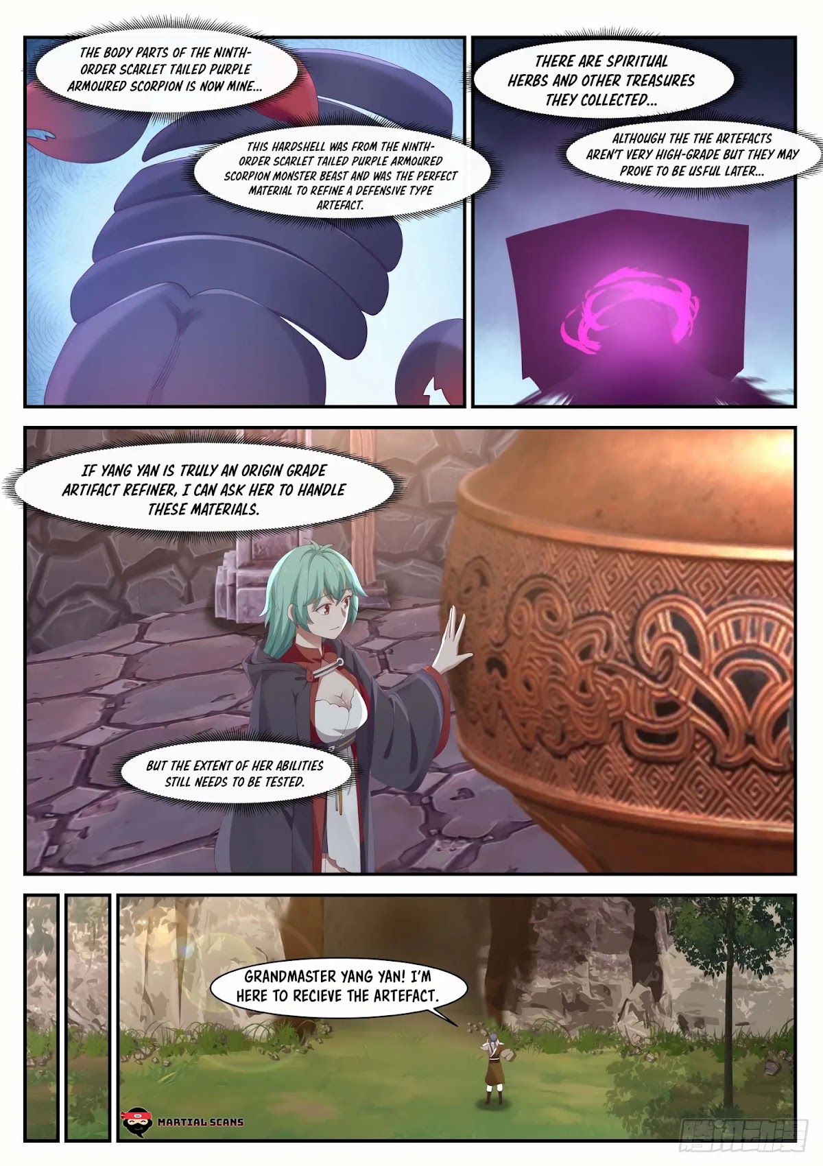 Martial Peak Chapter 993 - Page 5