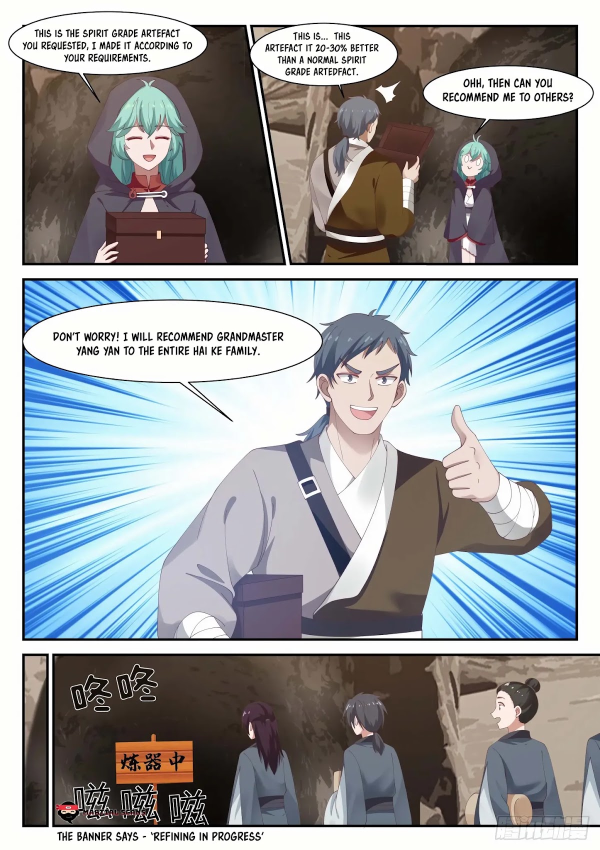 Martial Peak Chapter 993 - Page 6
