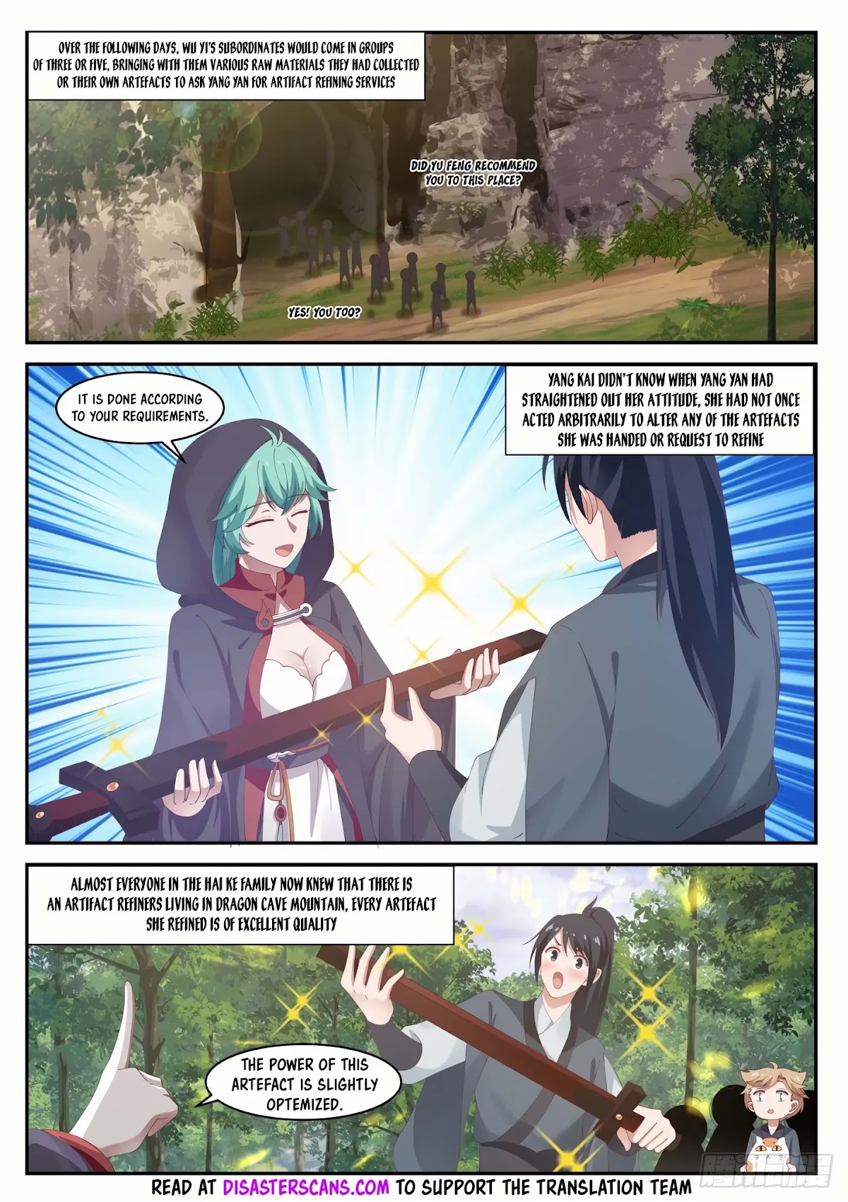 Martial Peak Chapter 993 - Page 7
