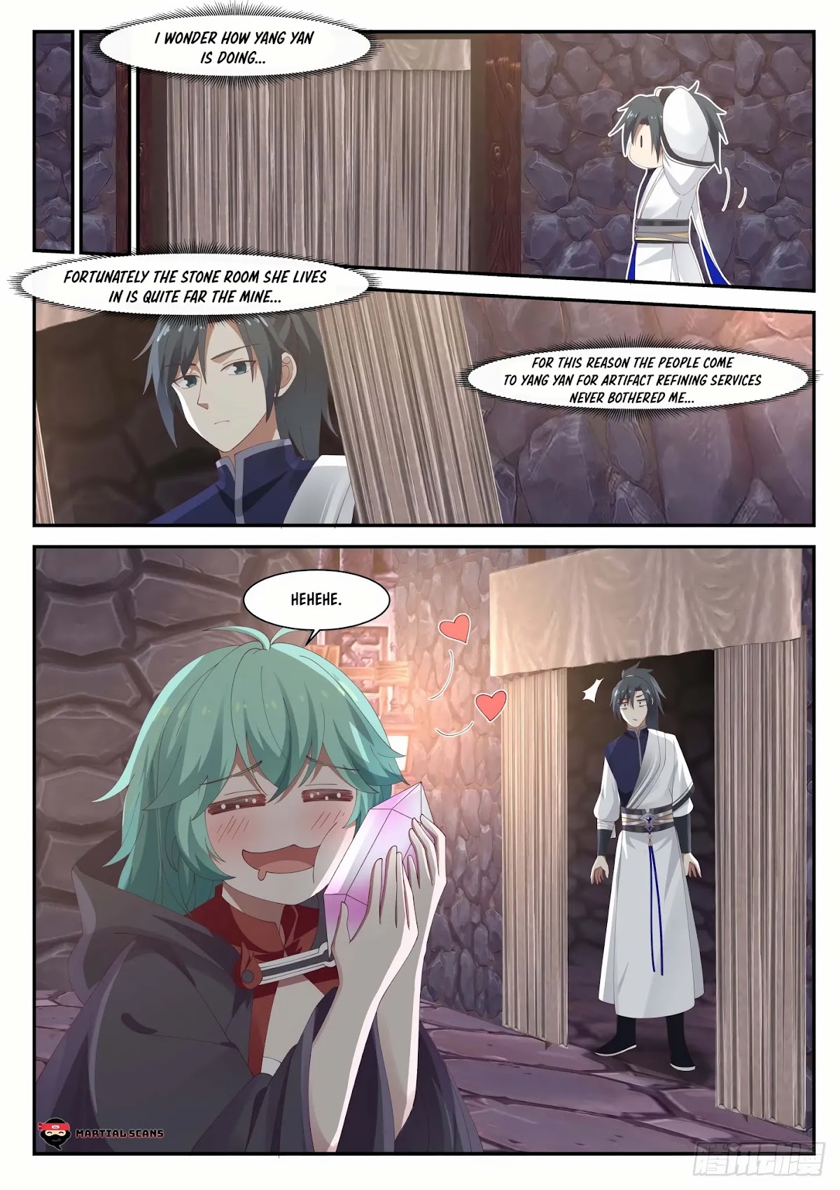 Martial Peak Chapter 993 - Page 8