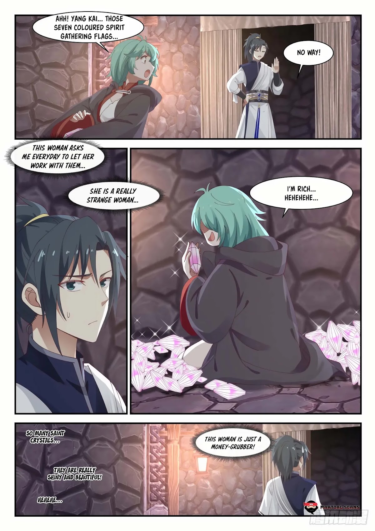 Martial Peak Chapter 993 - Page 9