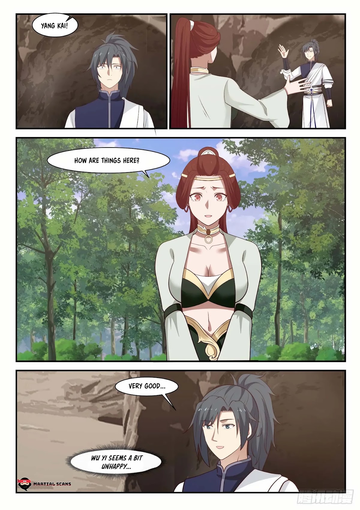 Martial Peak Chapter 993 - Page 10