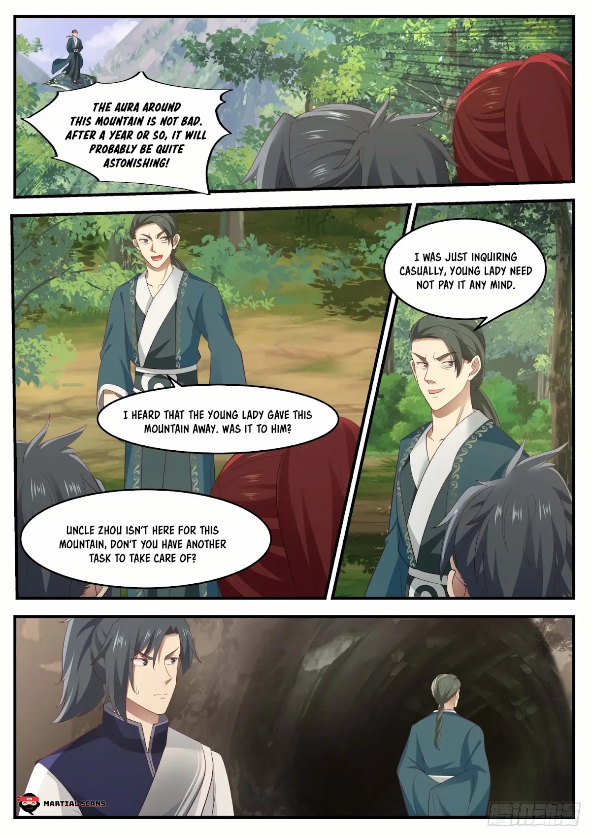 Martial Peak Chapter 994 - Page 2