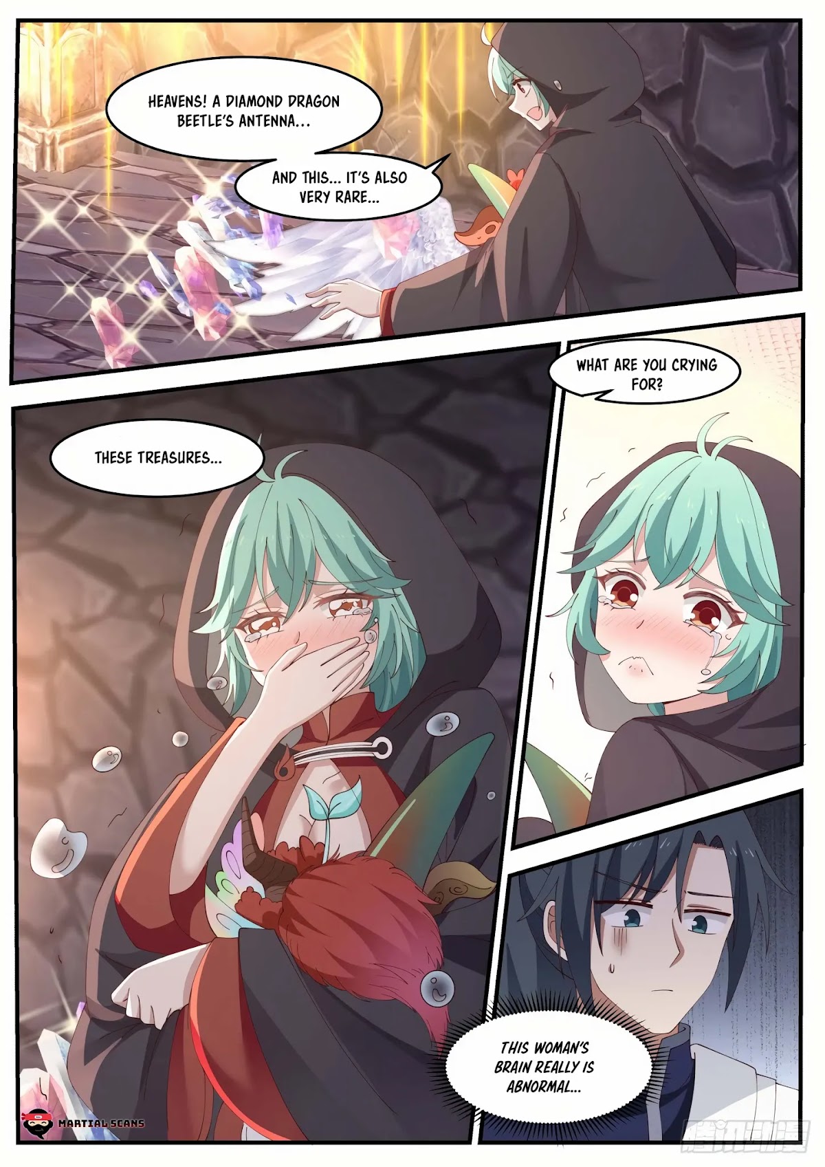 Martial Peak Chapter 994 - Page 12