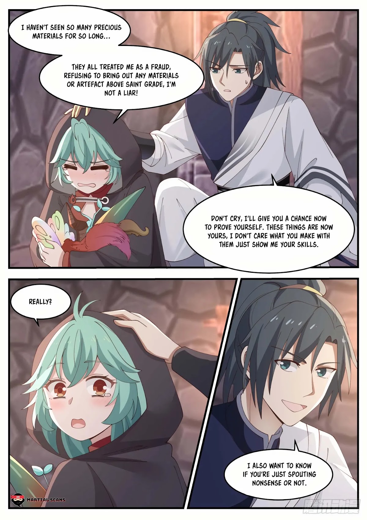 Martial Peak Chapter 994 - Page 13