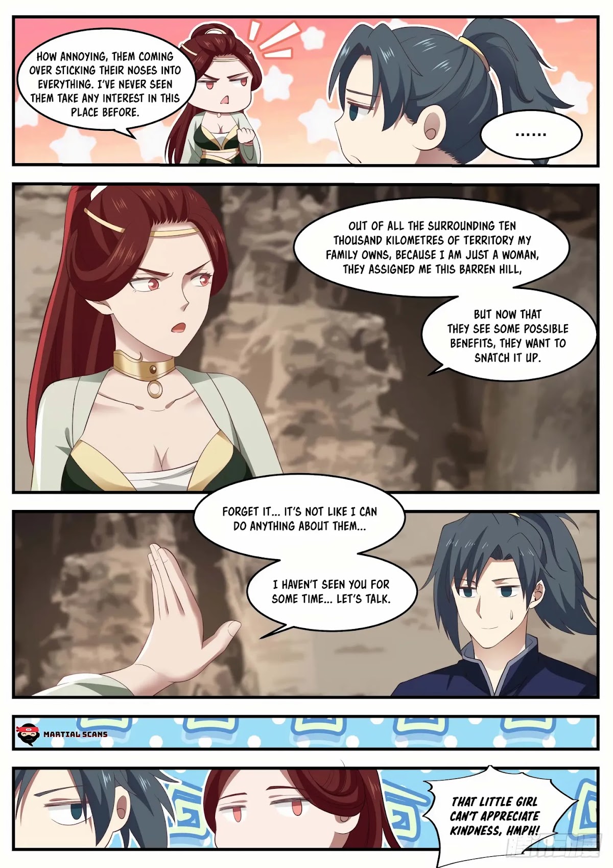 Martial Peak Chapter 994 - Page 3