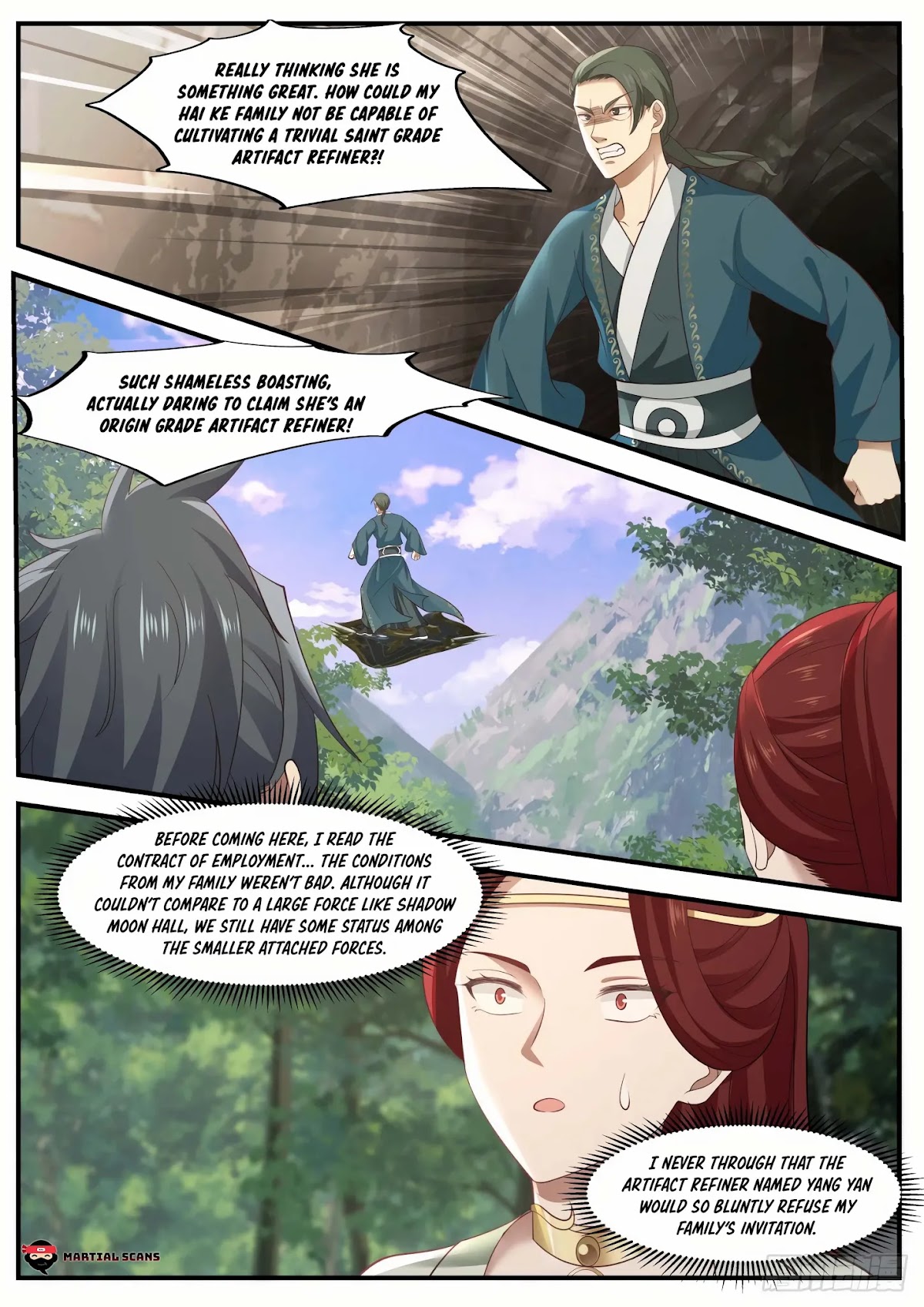 Martial Peak Chapter 994 - Page 4