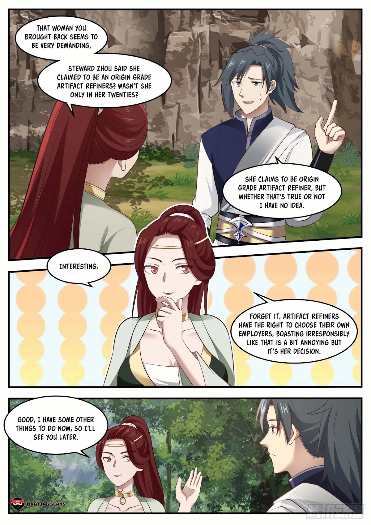Martial Peak Chapter 994 - Page 5