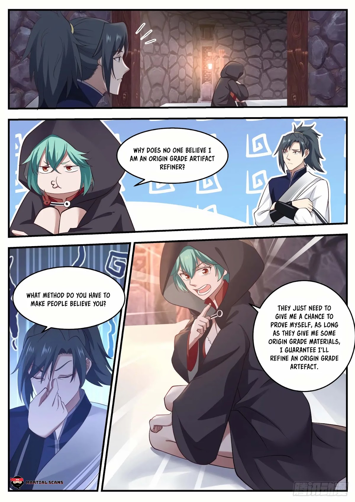 Martial Peak Chapter 994 - Page 6
