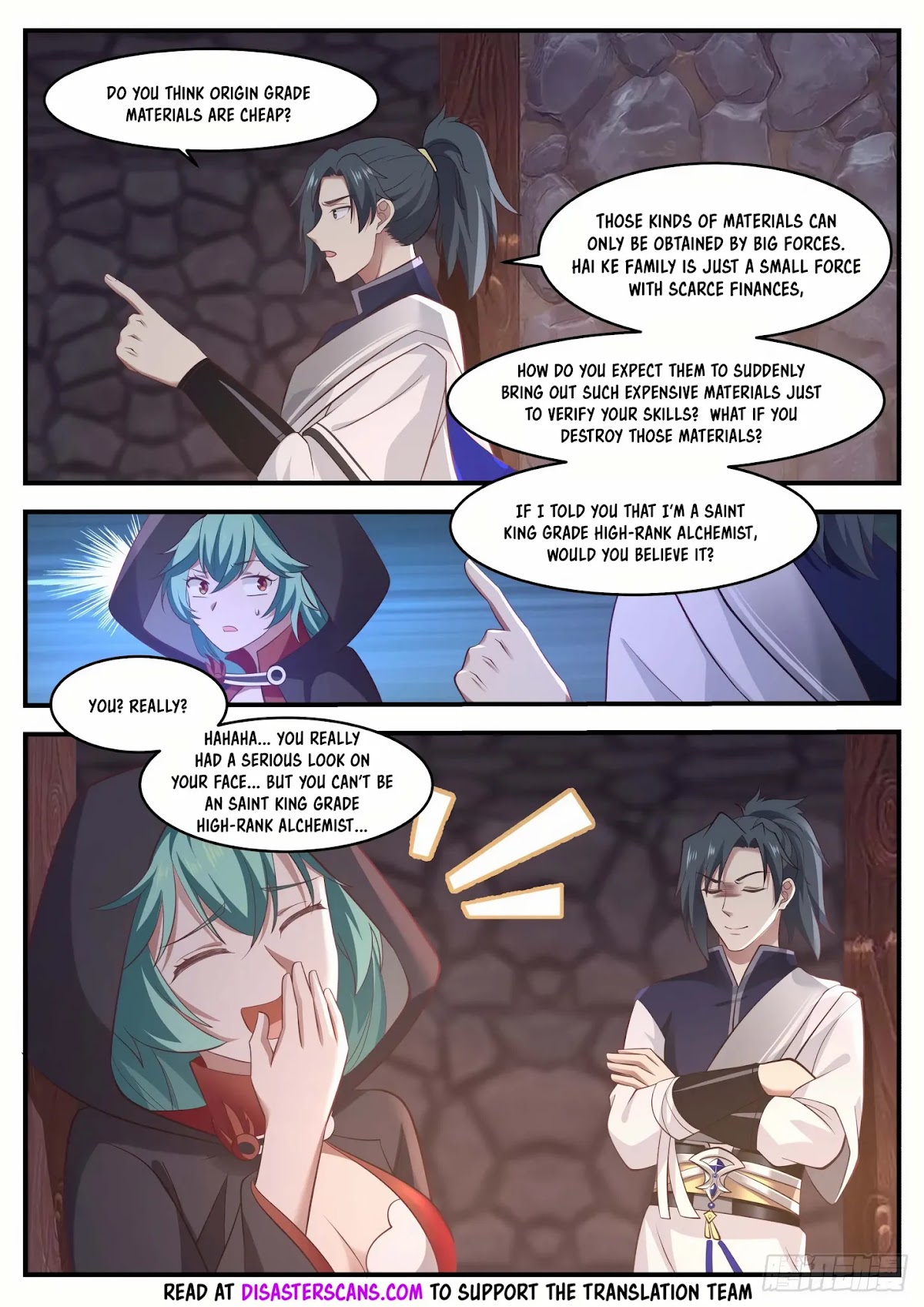 Martial Peak Chapter 994 - Page 7