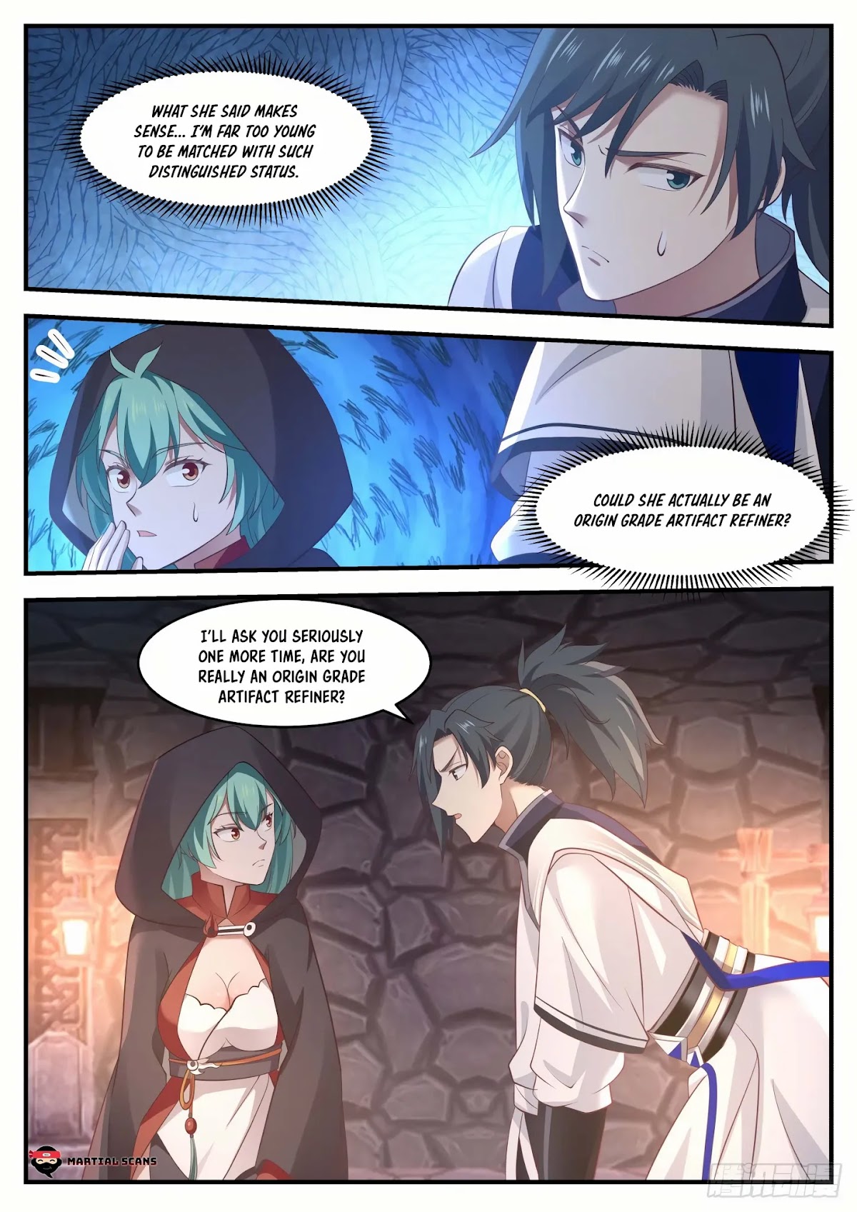 Martial Peak Chapter 994 - Page 8