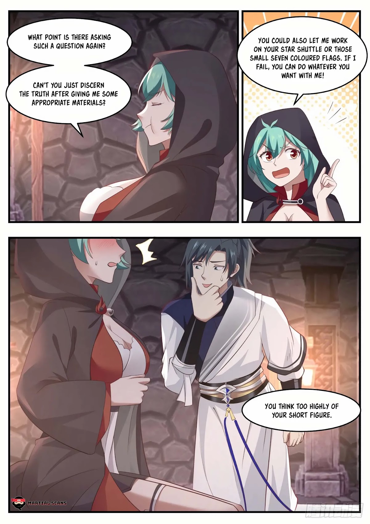 Martial Peak Chapter 994 - Page 9
